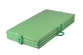 Materac gimnastyczny "Walizka,, zielony MAXI 200x120x5