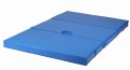 Materac Gimnastyczny WALIZKA 200x120x10cm LARGE niebieska